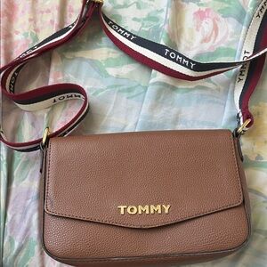 Tommy Hilfiger Brown Crossbody Bag